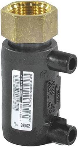 Муфта электросварная EUROSTANDARD ПЭ100 Дн63х2" ВР Ру25 SDR7,4