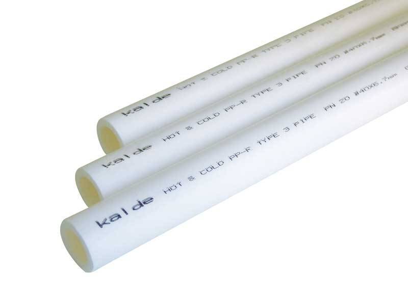 Kalde d=90 (PN 10) Труба полипропиленовая (цвет белый) (Длина: 4 м)