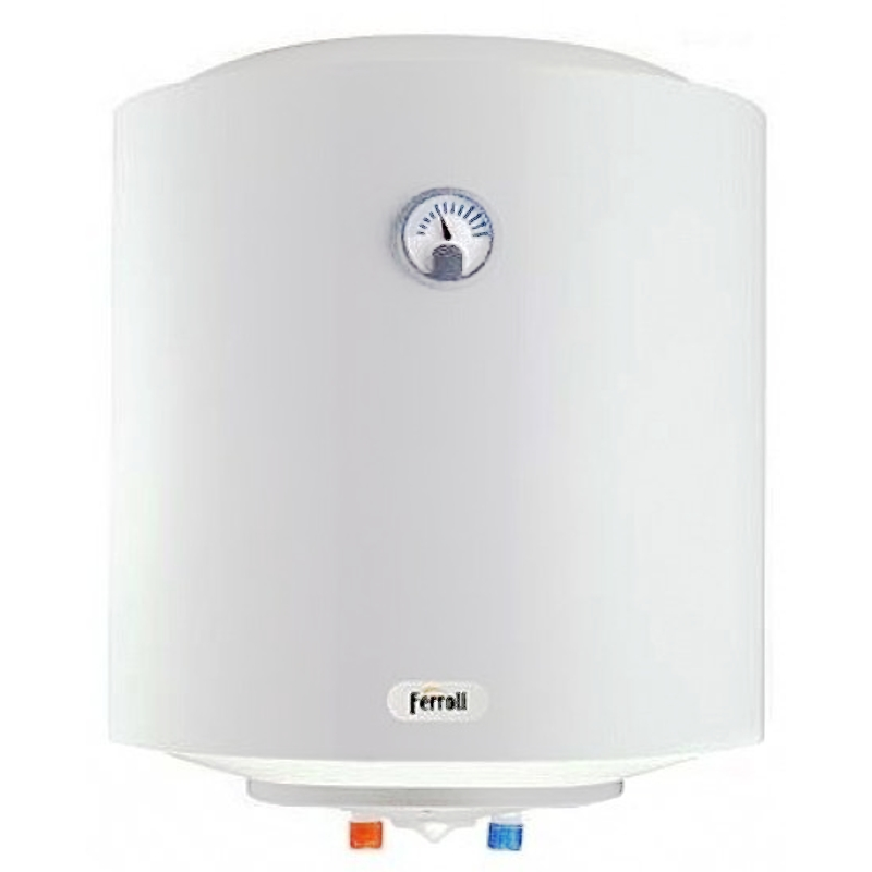 Накопительный электрический водонагреватель Ferroli E-Glass 30VS Slim