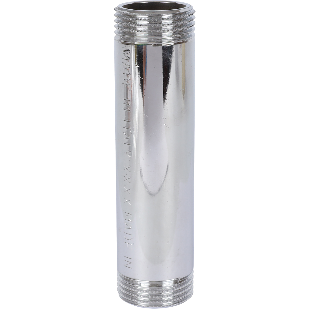 Удлинитель STOUT 1"x150 НН (хромированный)