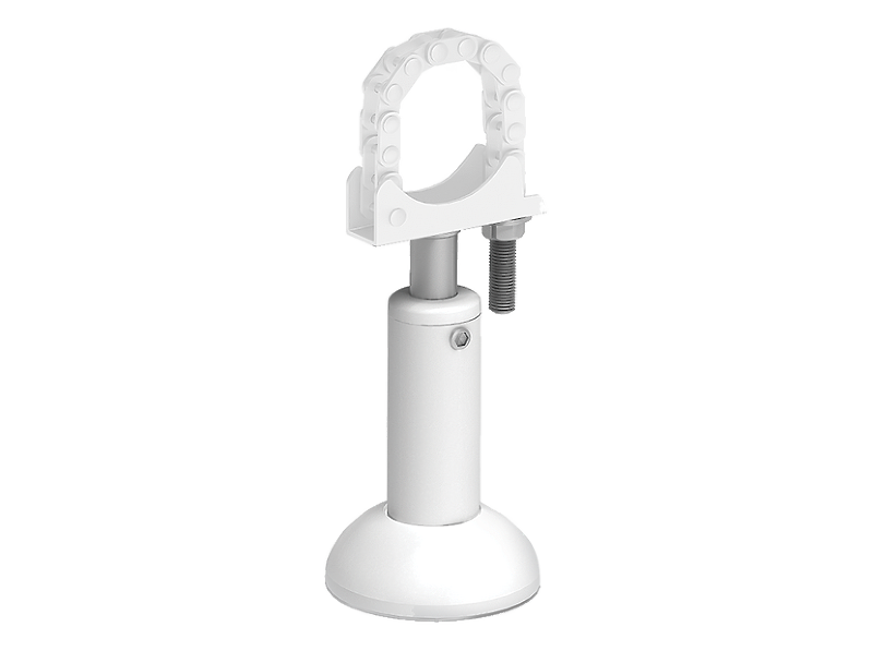 Напольный регулируемый кронштейн Royal Thermo белый