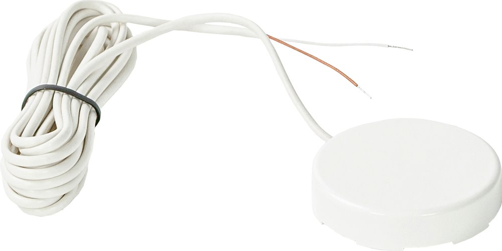 Датчик протечки воды Gidrolock WSP 2+ с контролем обрыва цепи (3 м) белый