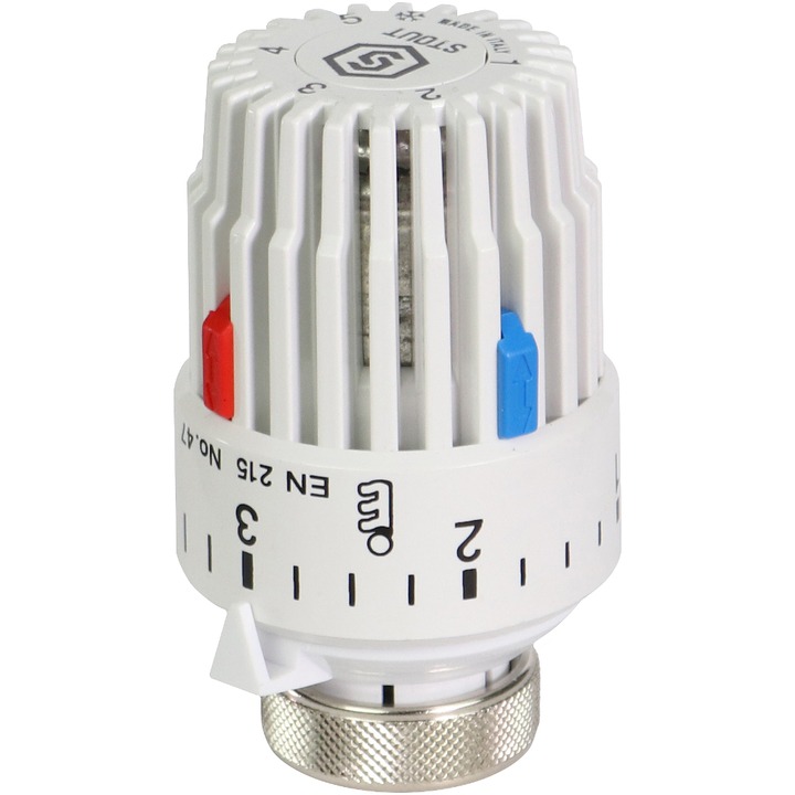 STOUT Головка термостатическая (газовая M30x1,5)