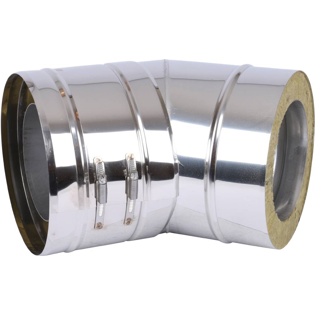 Колено 45° JEREMIAS DW-FU D130