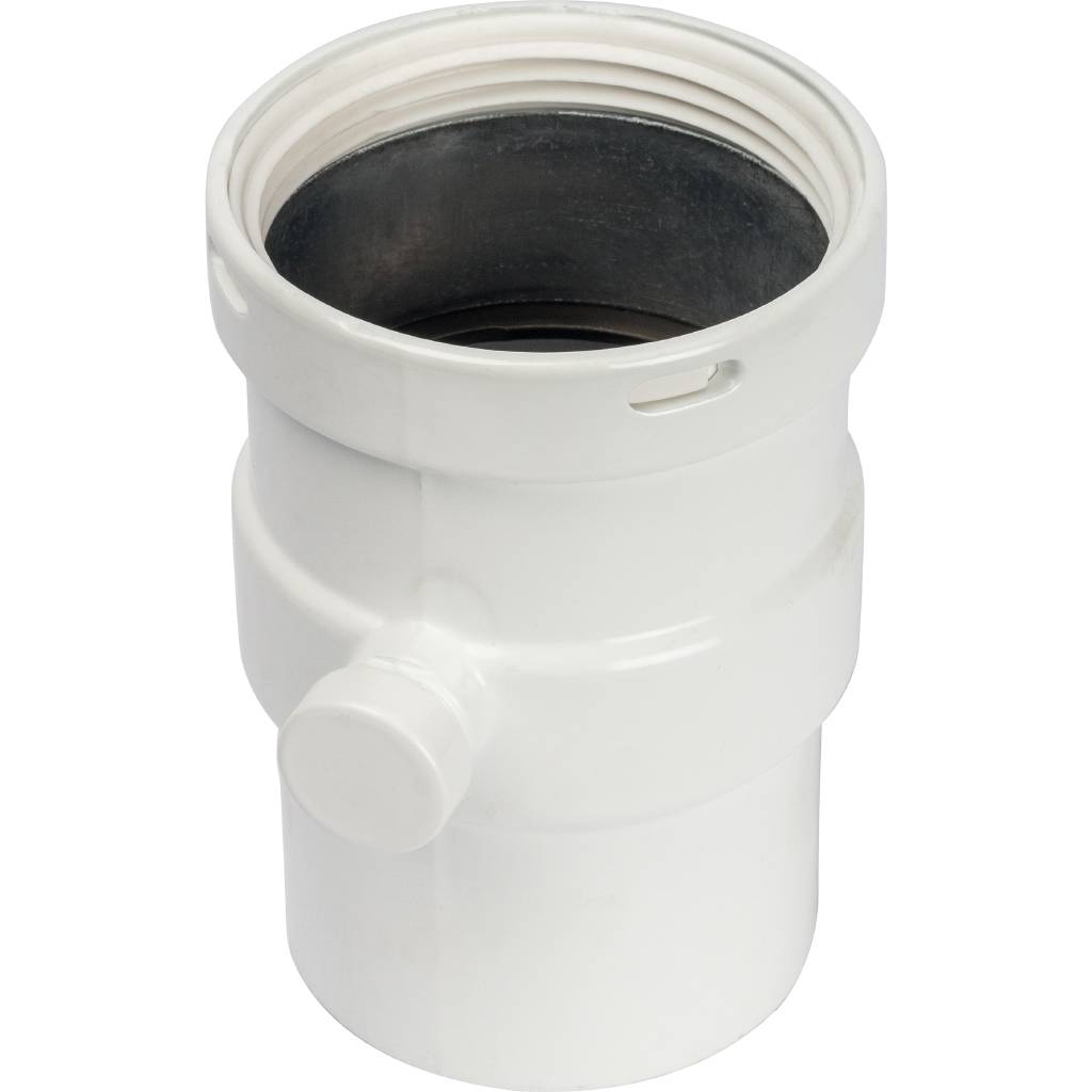 Конденсатосборник STOUT DN80 п/м горизонтальный с патрубком для отвода конденсата