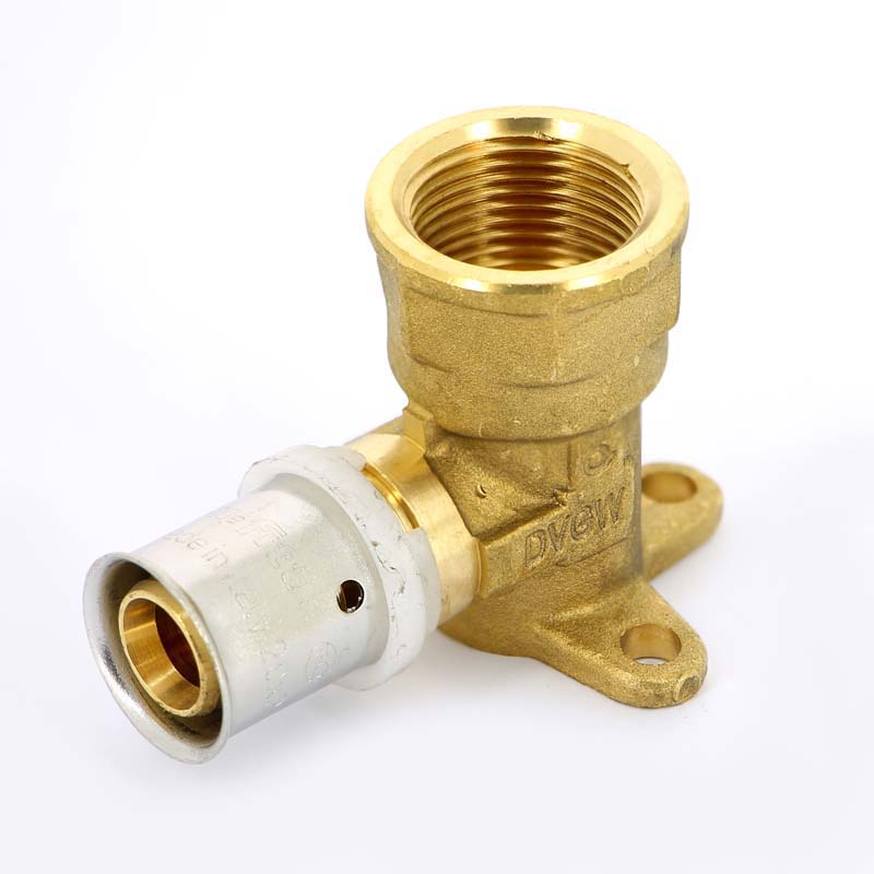 Водорозетка UNI-FITT 20х3/4 h=52 мм пресс-В