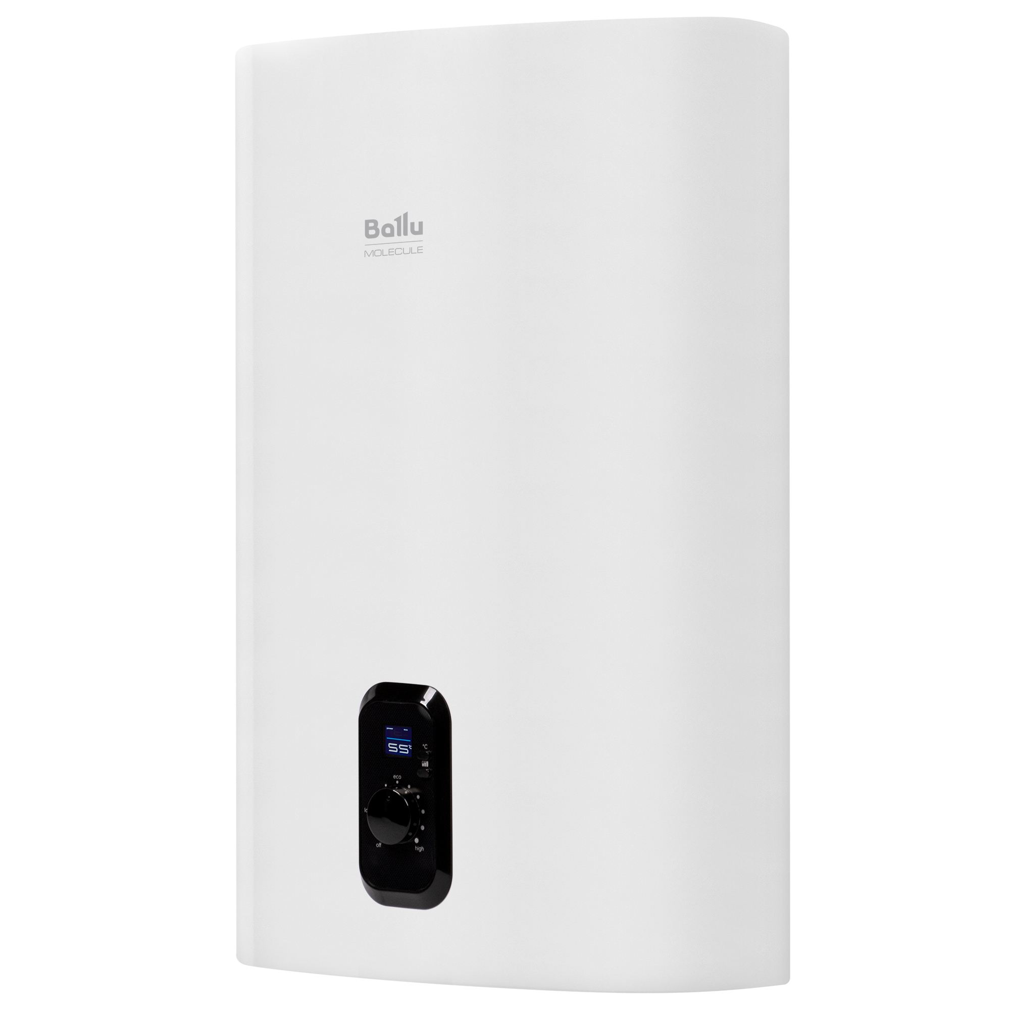 Накопительный электрический водонагреватель Ballu BWH/S 30 Molecule 30л., 2кВт (белый)