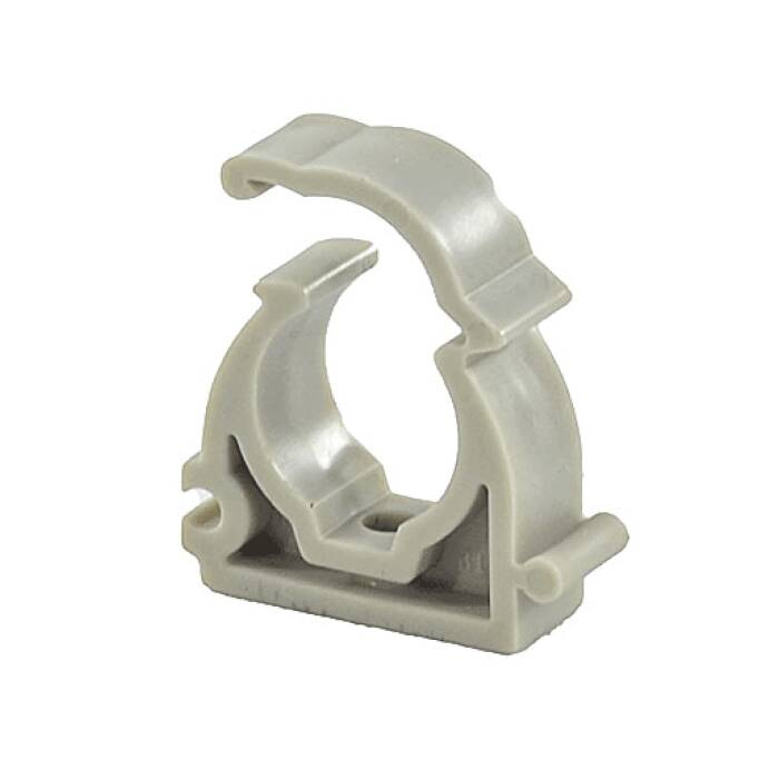 Опора с фиксатором РосТурПласт PP-R Дн40 (серая)