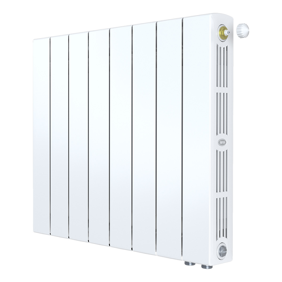 Радиатор биметаллический RIFAR SUPReMO VENTIL 800 SVR 10 секций нижнее правое подключение