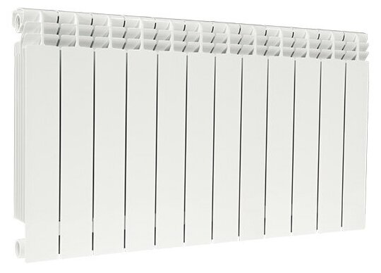 Биметаллический радиатор Fondital Alustal 500/100 x 12 секций