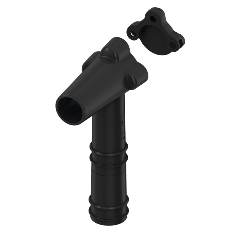 Шумопоглощающий элемент TECE TECEflex для настенного уголка удлинненого 1/2