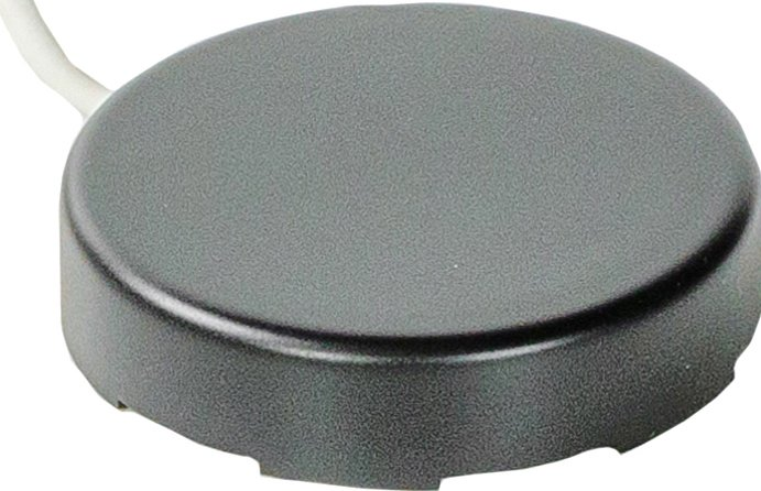 Датчик протечки воды Gidrolock WSP 2+ с контролем обрыва цепи (3 м) черный