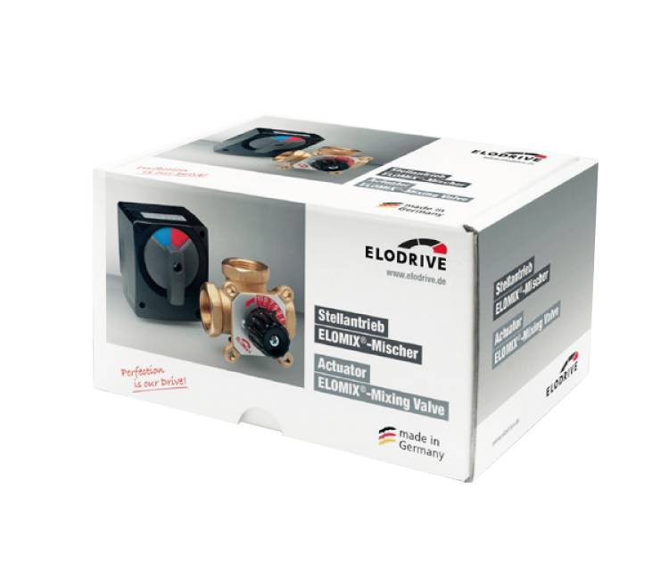 Meibes Комплект смесительного контура для использования с погодозависимым контроллером DN 32. Сервоп