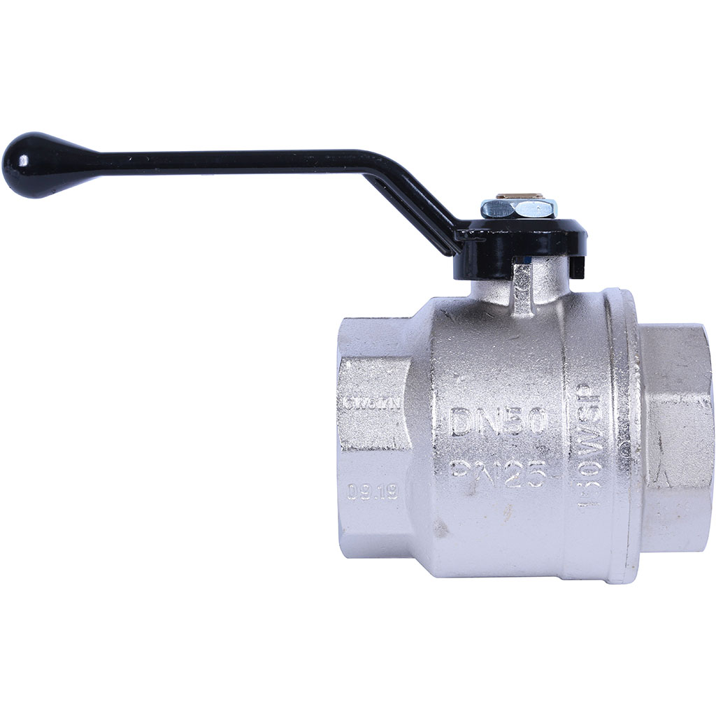 BUGATTI Oregon Oregon Кран шаровой (ручка-рычаг алюминий) внут-внут резьба 2"