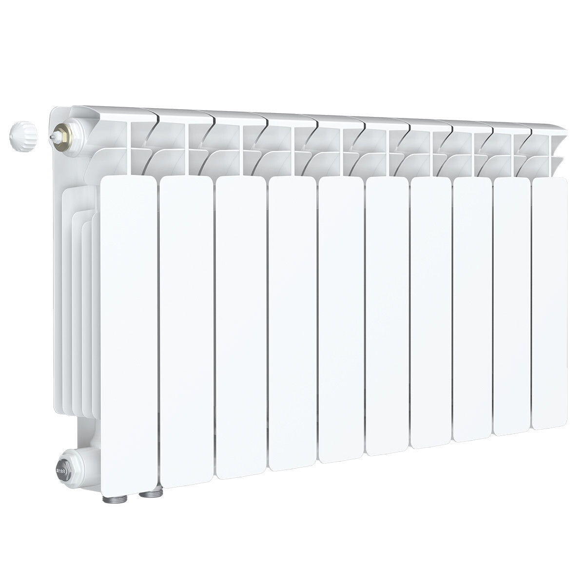 Радиатор биметаллический RIFAR BASE VENTIL 350 BVL 11 секций