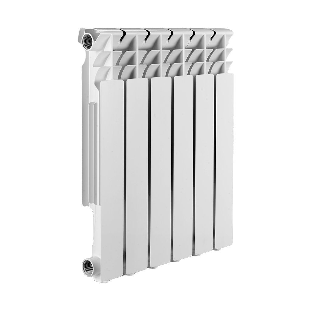 Алюминиевый радиатор SMART Install Easy One 500 x 8 секций