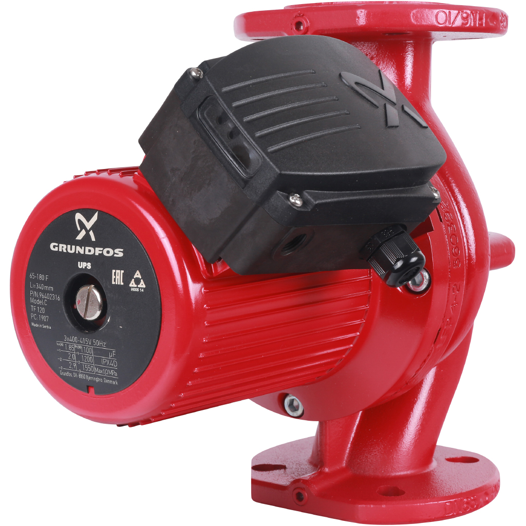 Циркуляционный насос Grundfos UPS 65-180 F