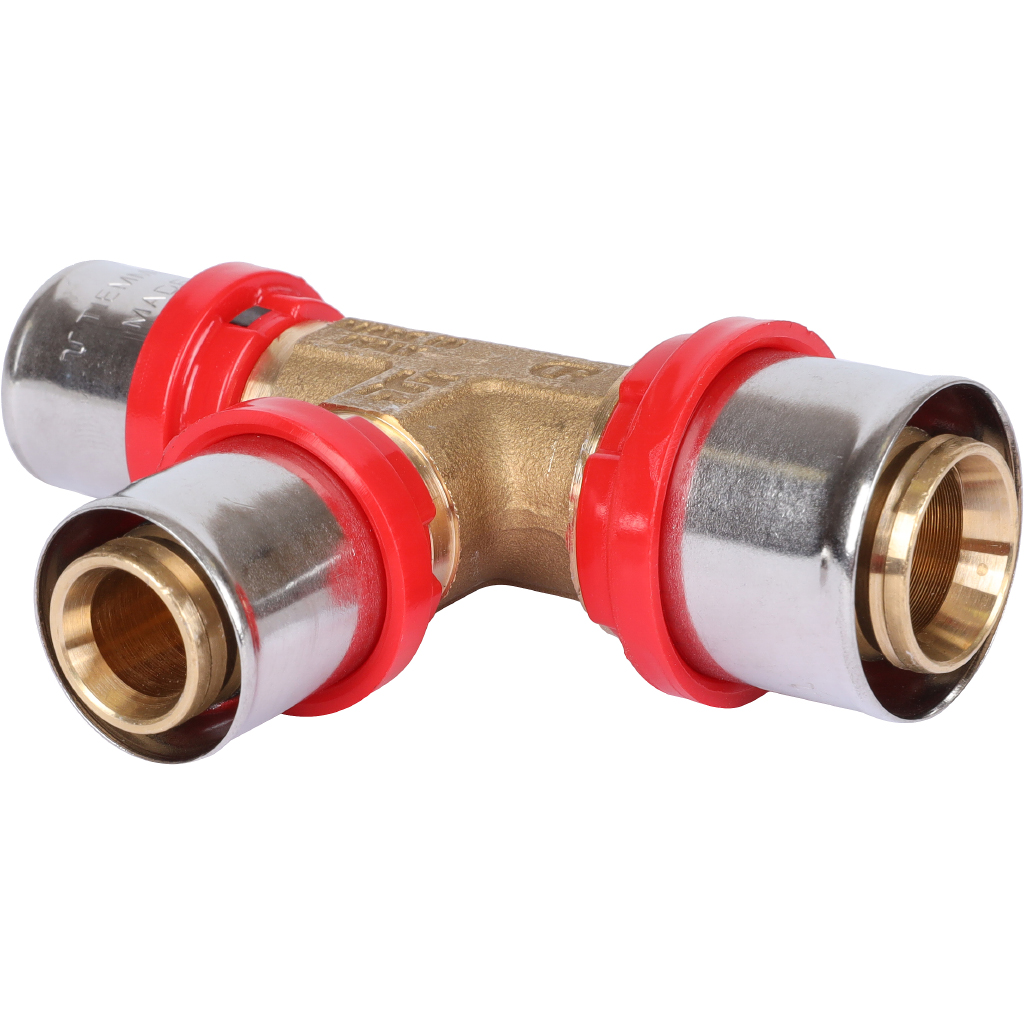 Тройник TIEMME 26х20х20 редукционный