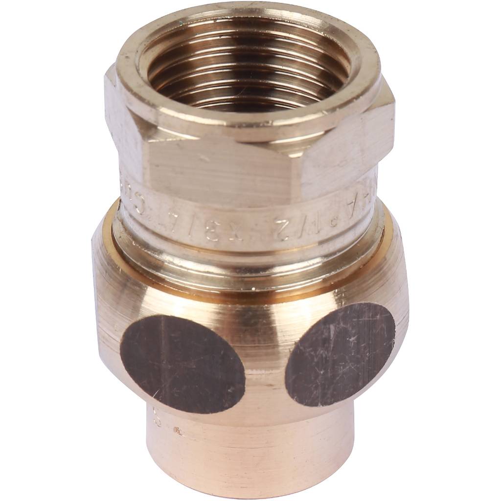 Сгон Sanha 18x1/2 ВП-ВР самоуплотняющийся под пайку 4340g бронза