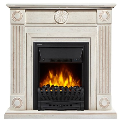 Портал Firelight Frame Classic (шпон белёный дуб)