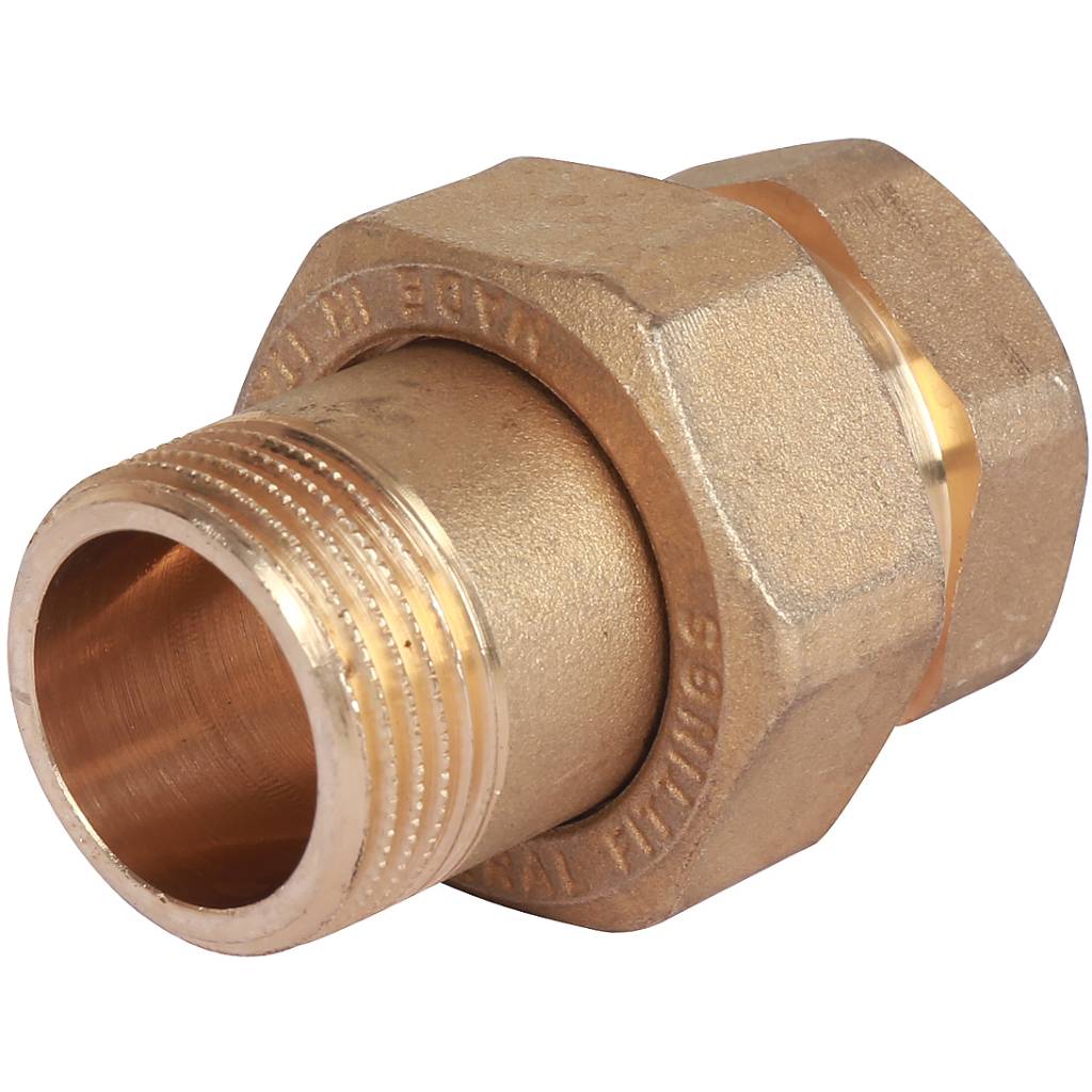 Разъемное соединение американка STOUT 3/4" с уплотнением под гайкой ВН