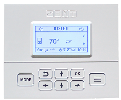 Панель ZONT МЛ-753