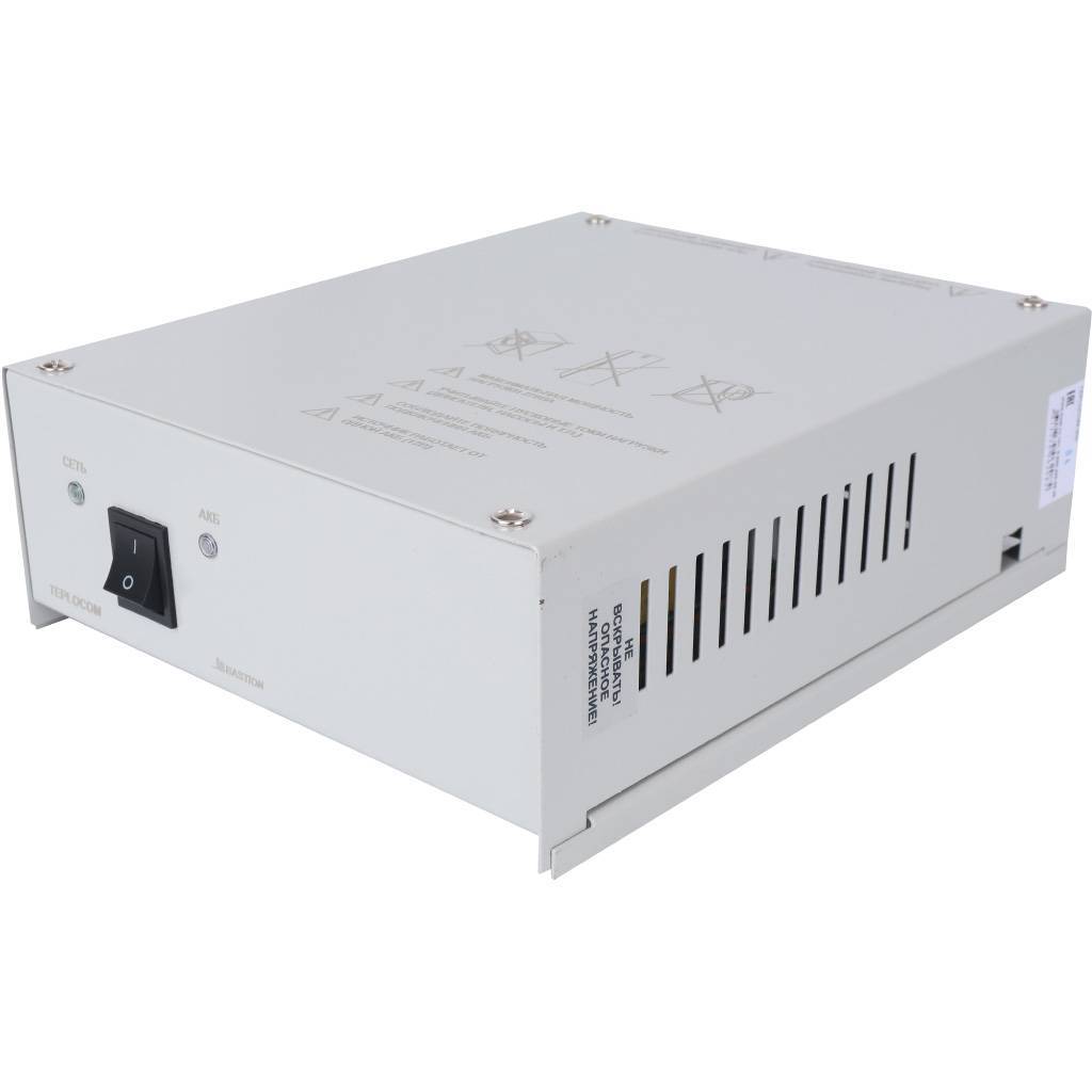 Источник бесперебойного питания Teplocom-300 для котельного оборудования (270 ВА /200 Вт)