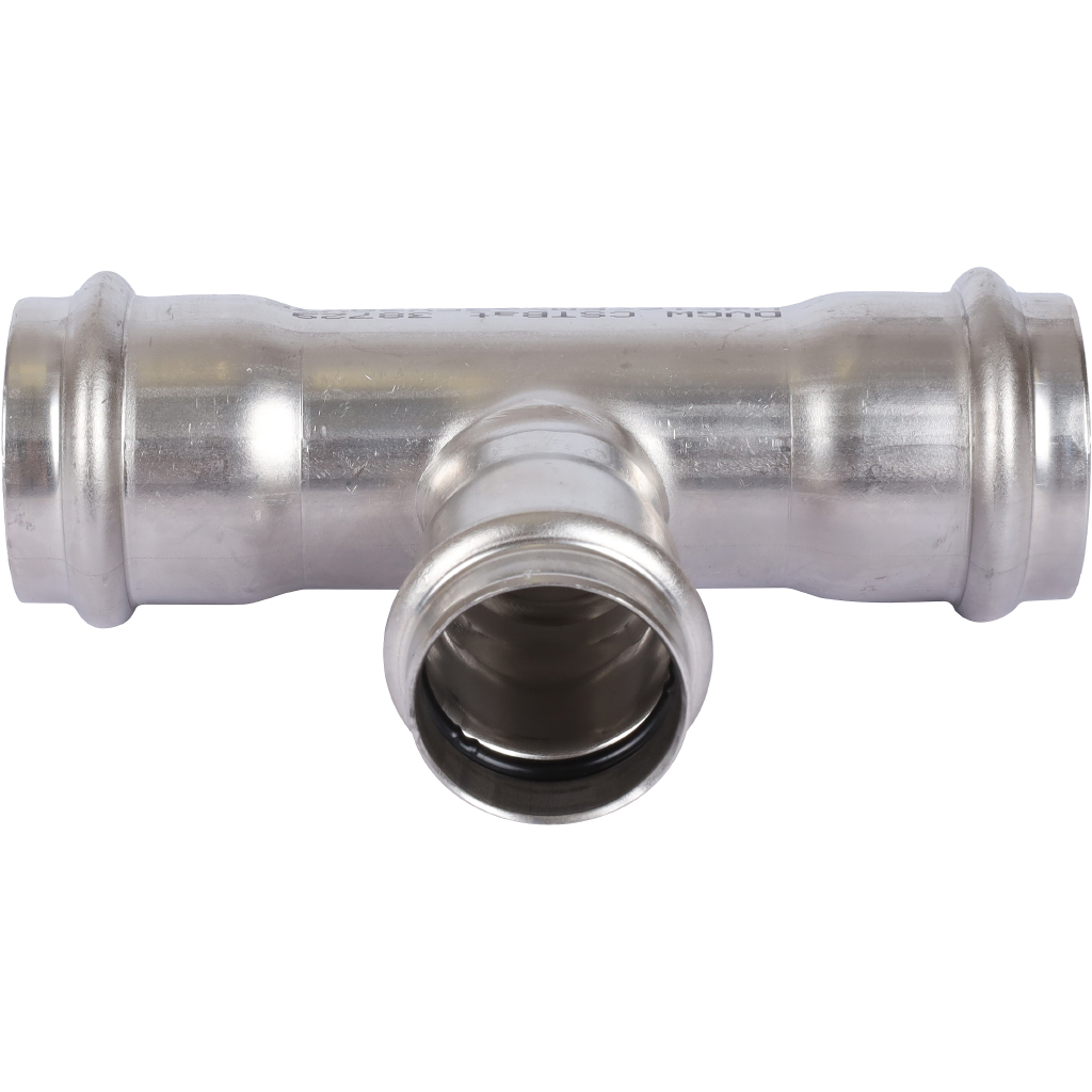 Тройник Sanha NiroSan 42x35x42 ВПр переходной 9130