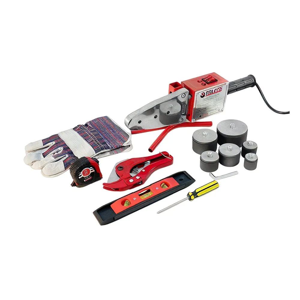 Сварочный аппарат VALFEX 005 SET Дн20-63 1.5 кВт для PP-R труб и фитингов