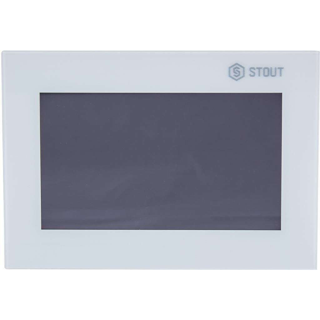 Регулятор WIFI STOUT ST-8s WIFI для управления беспроводными электрическими приводами (белый)