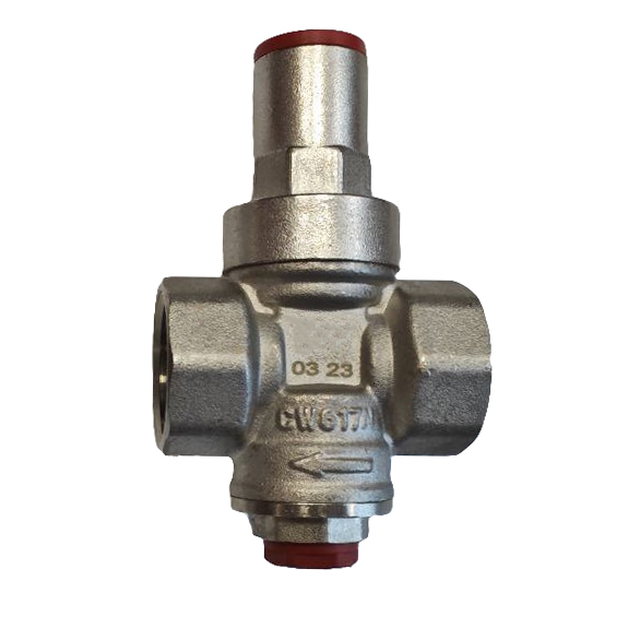 Редуктор давления ROMMER PN16 1/2" вн/вн с выходом под манометр