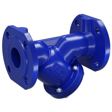 Фильтр магнитный сетчатый LD ФМФ Ду65 Ру16 Тмакс=150°C фланцевый