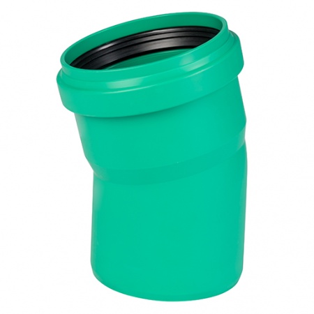 Отвод Ostendorf KG2000B 400х15°