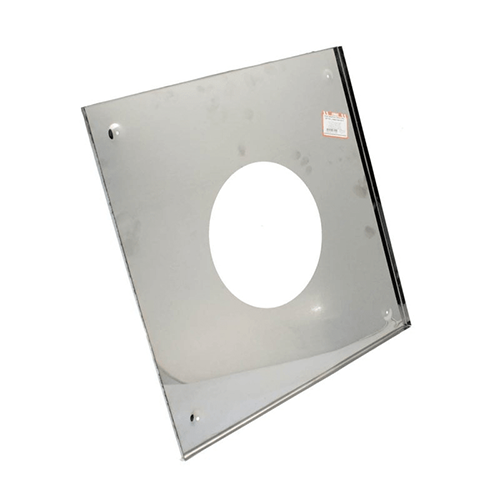 Экран защитный Ferrum (430/0,5 мм) 500*500 с отверстием D280