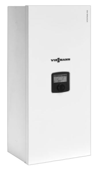 Настенный электрический котел VIESSMANN Vitotron 100 VMN3-24 с погодозависимой автоматикой