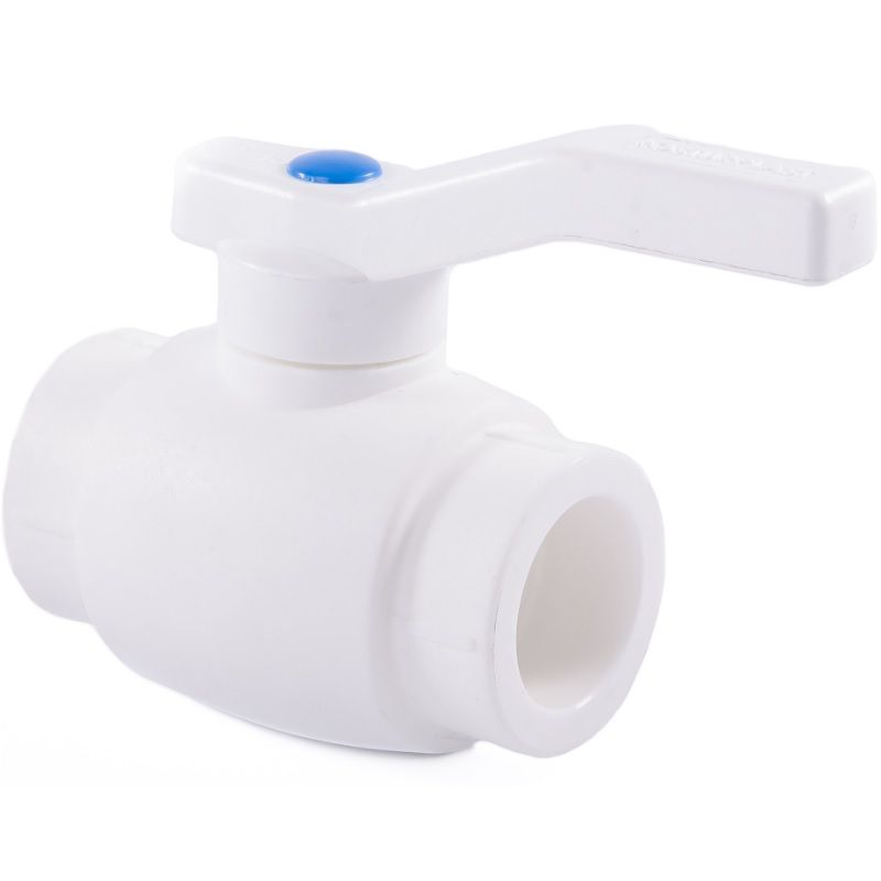 Кран шаровой РосТурПласт PP-R Дн25 полнопроходной