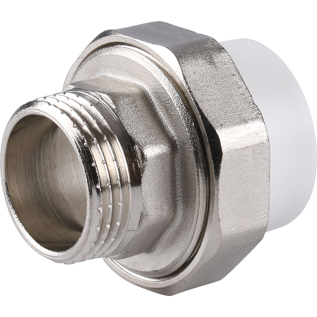 Kalde Муфта разъемная серии ЕСО для полипропиленовых труб (наруж. резьба, 32х3/4")