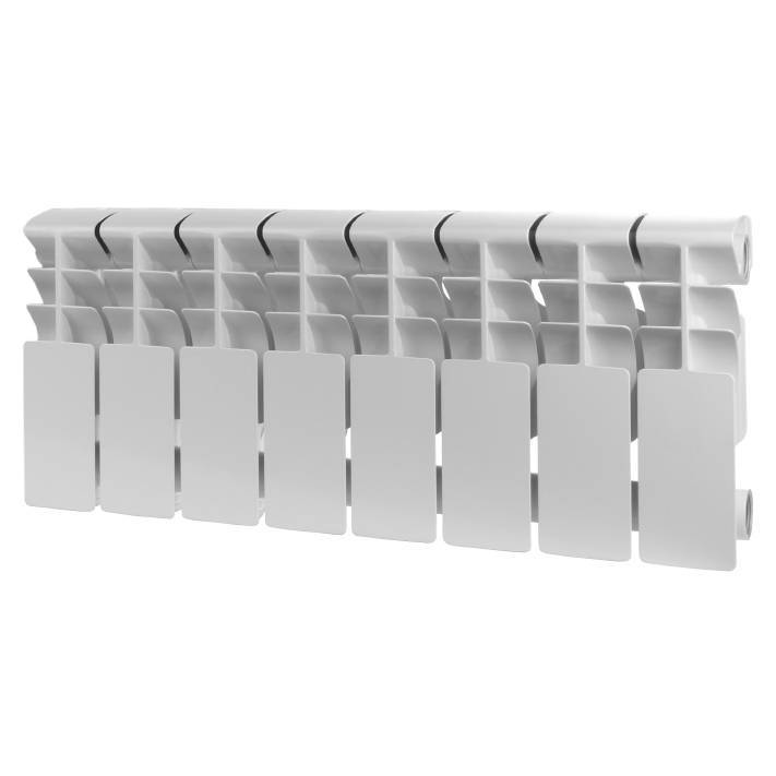 Радиатор алюминиевый ROMMER Plus 200 200мм 14 секций