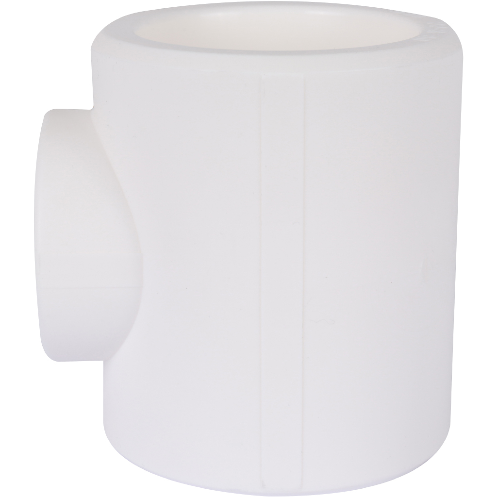 Kalde Тройник переходной для полипропиленовых труб 90х50х90