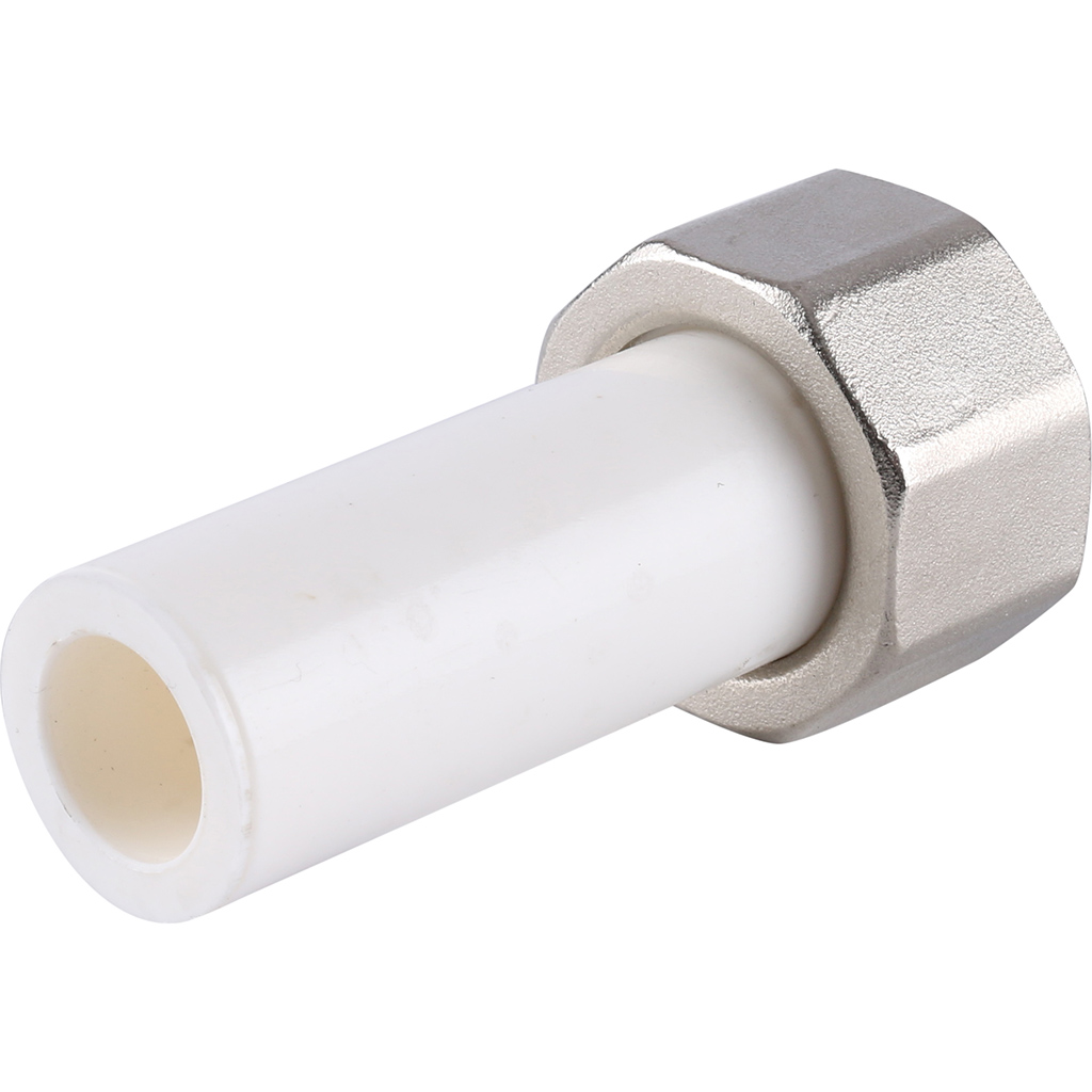 Kalde Штуцер с гайкой внутренная резьба для полипропиленовых труб 25х1"