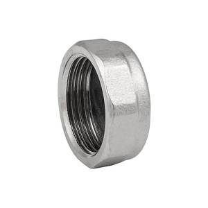 Заглушка для коллектора ELSEN В 3/4", хром