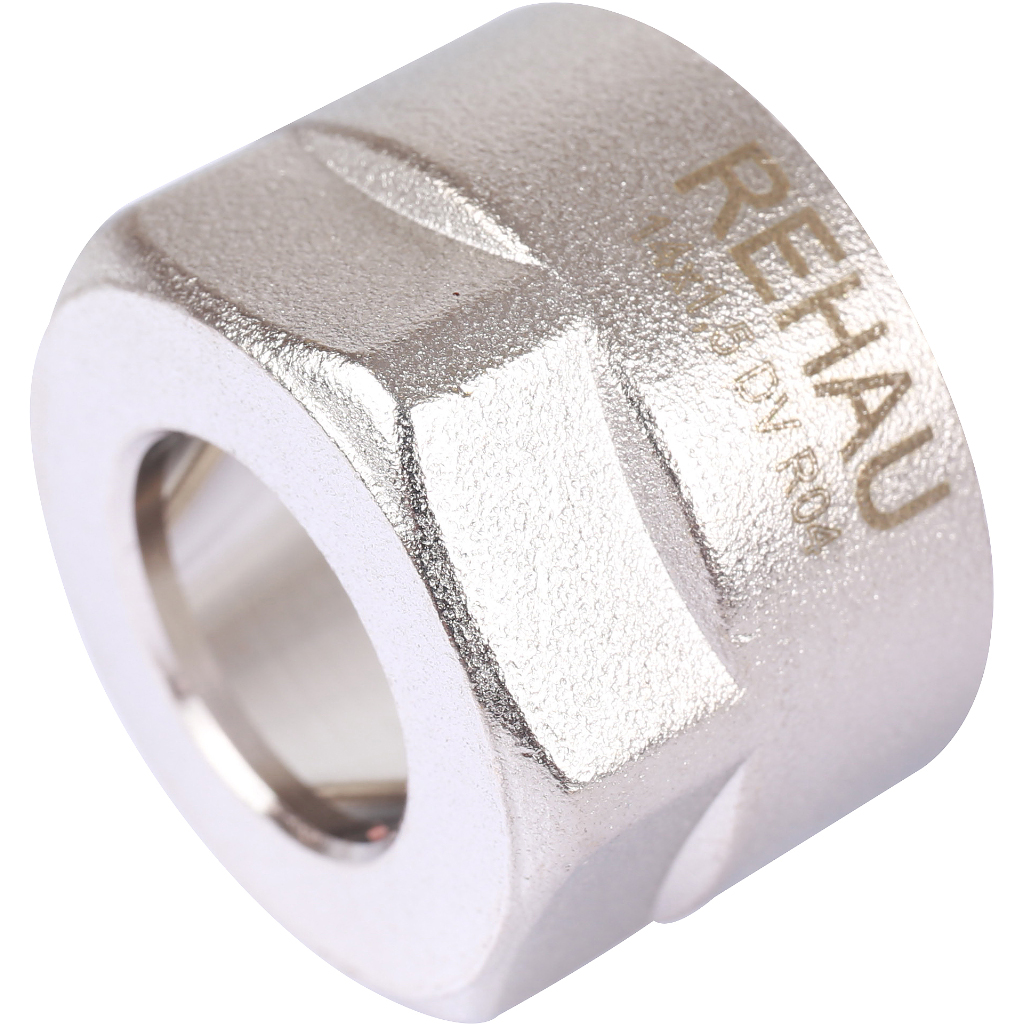 REHAU RAUTHERM S Резьбозажимное соединение для подключения трубы 14х1,5 мм