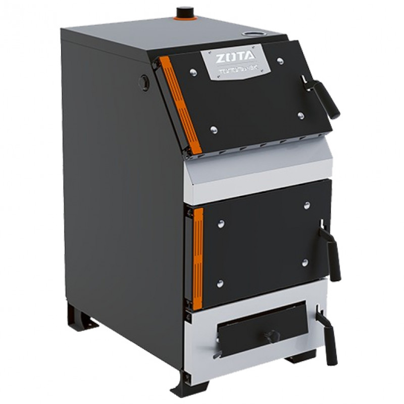Напольный твердотопливный котел ZOTA Тополь-ВК 32 кВт