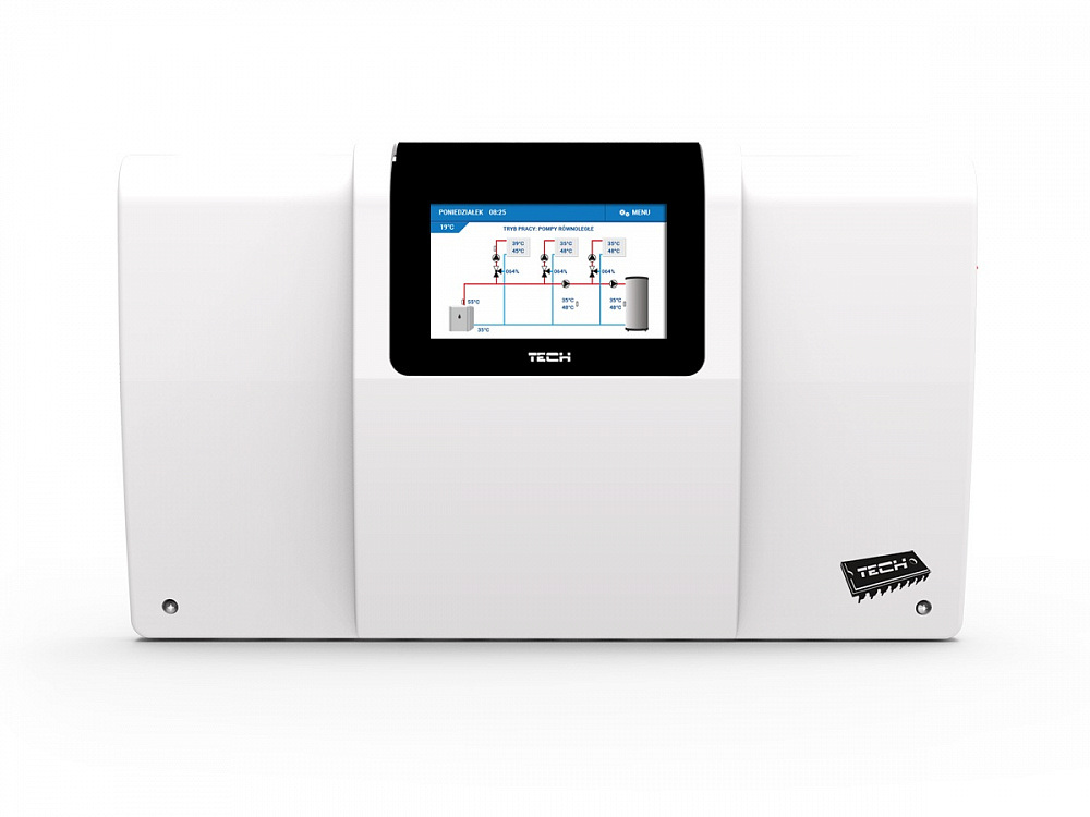 Контроллер TECH I-2 для установки