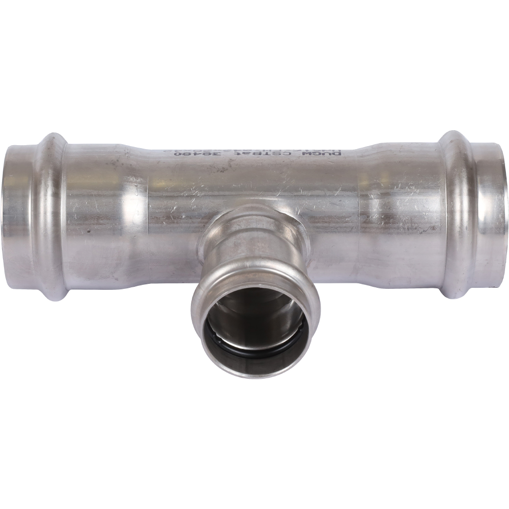 Тройник Sanha NiroSan 42x28x42 ВПр переходной 9130