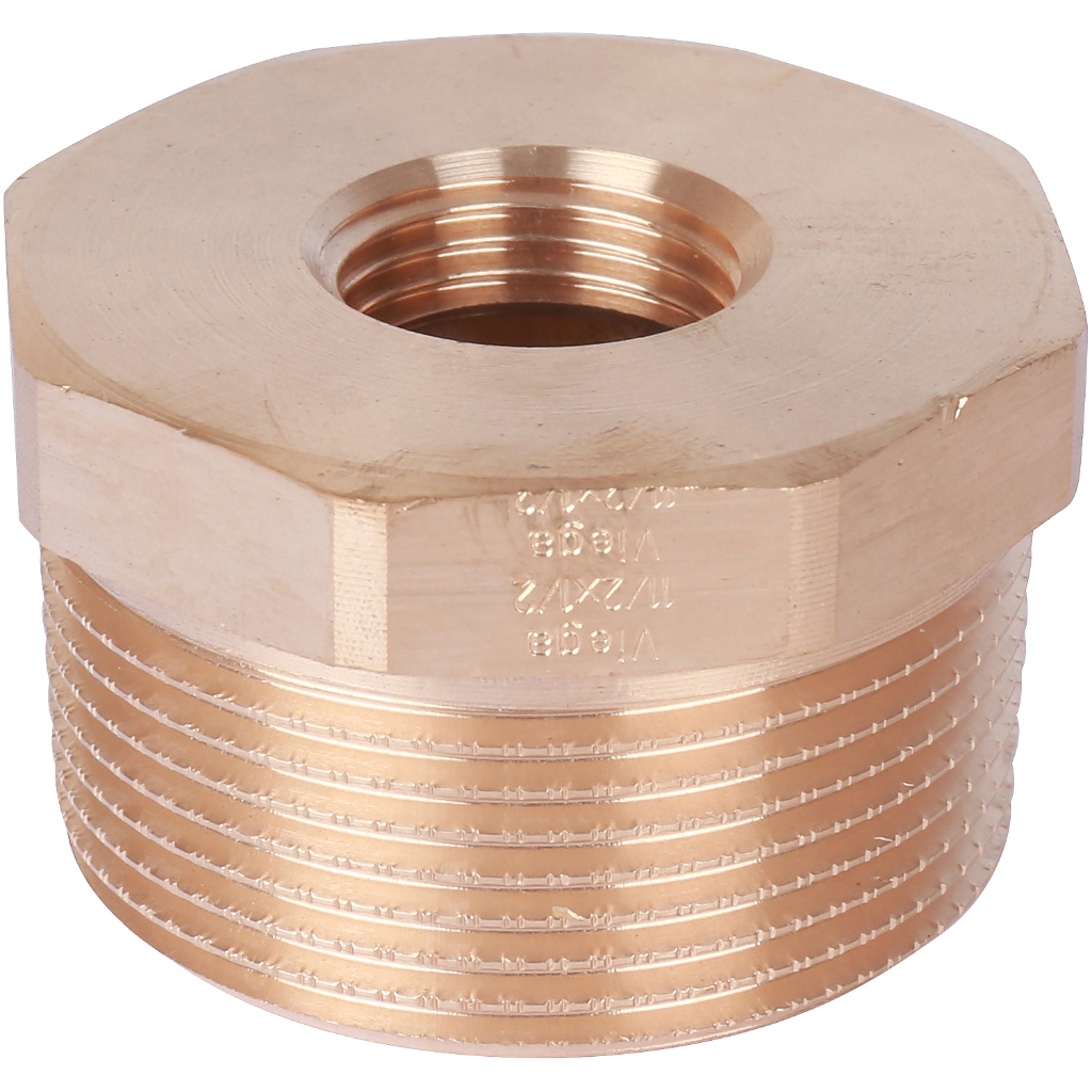 Viega 3241 Футорка ВР-НР, 11/2х1/2, бронза