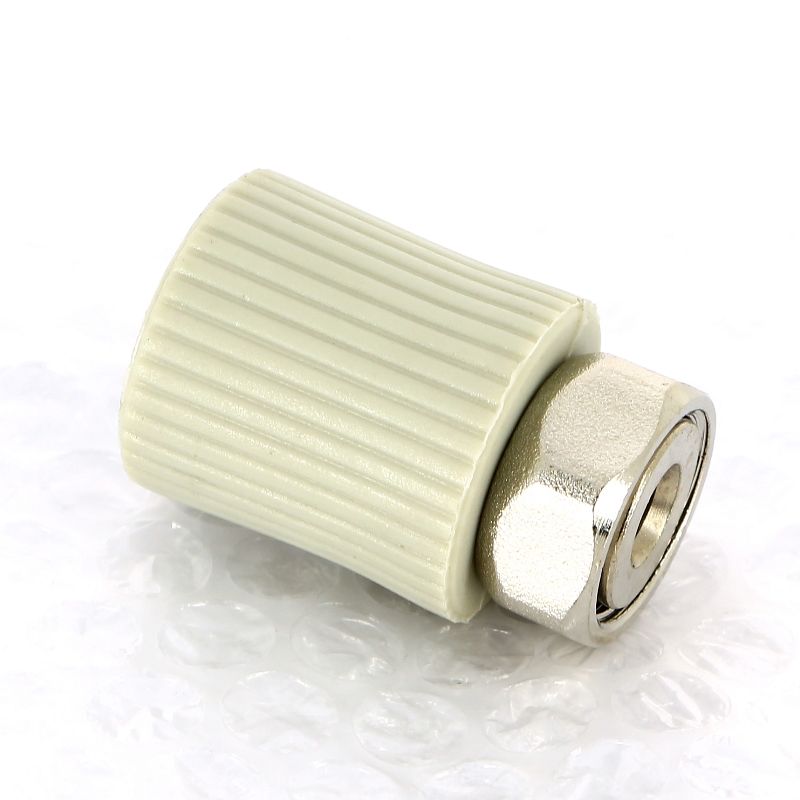 Муфта FV-PLAST 16х1/2 с накидной гайкой и вварным латунным патрубком (сварка-В)