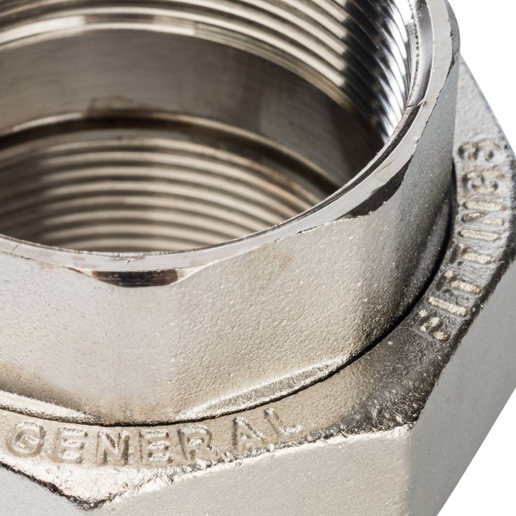 Разъемное соединение американка STOUT 2" ВB (никелированное)