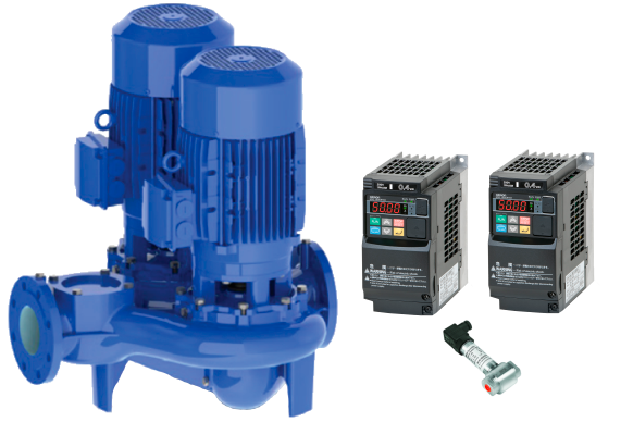 Циркуляционный насос IMP Pumps ECLD 80-85/4/1.1A/L-H-DTT с 4-полюсным двигателем