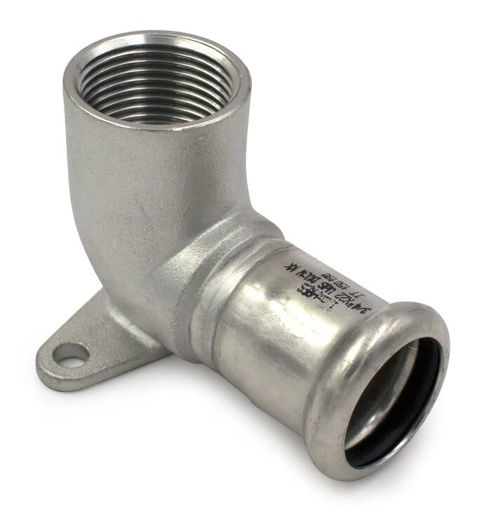 Водорозетка RM Inoxpres Дн15х1/2" Ру16 пресс/ВР (сталь нержавеющая AISI 316L)